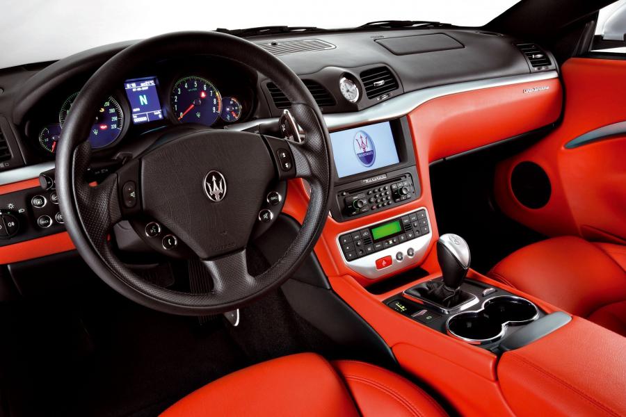  Maserati GranTurismo 2007 года  (фото 179 из 240)